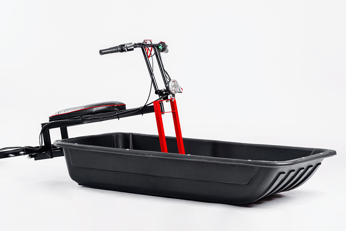 Модуль толкач IKUDZO TERRAIN с подогревом ручек в Златоусте