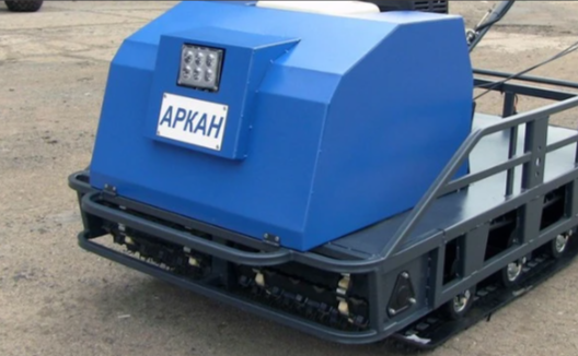 Мотобуксировщик ВЕПС WINTER «АРКАН» 18 л.с. в Златоусте