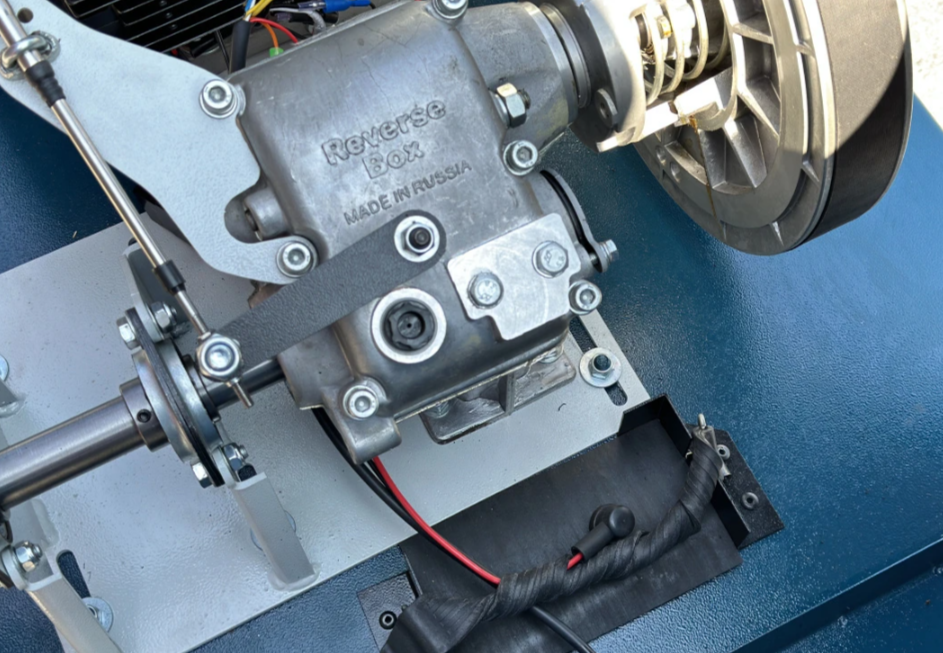 Мотобуксировщик IKUDZO TERRAIN 1500/600 EKR24 (с реверсом) (двс PROMAX) в Златоусте