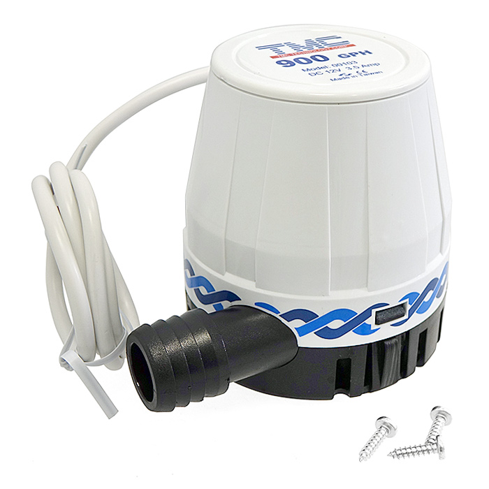 НАСОС ОСУШИТЕЛЬНЫЙ 900GPH 12В в Златоусте