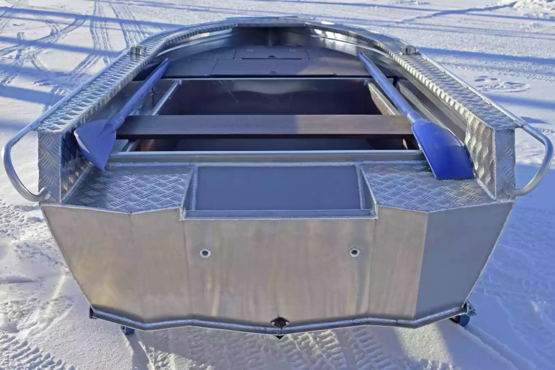 Алюминиевая лодка Wyatboat-370 Р FISH в Златоусте