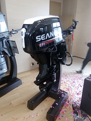 Лодочный мотор SEANOVO SN75FHL-D в Златоусте