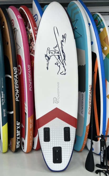 SUP (САП) ДОСКА RAIDEX POWERFANS ITALIAN ICE BLUE 10,6’ (320СМ) в Златоусте