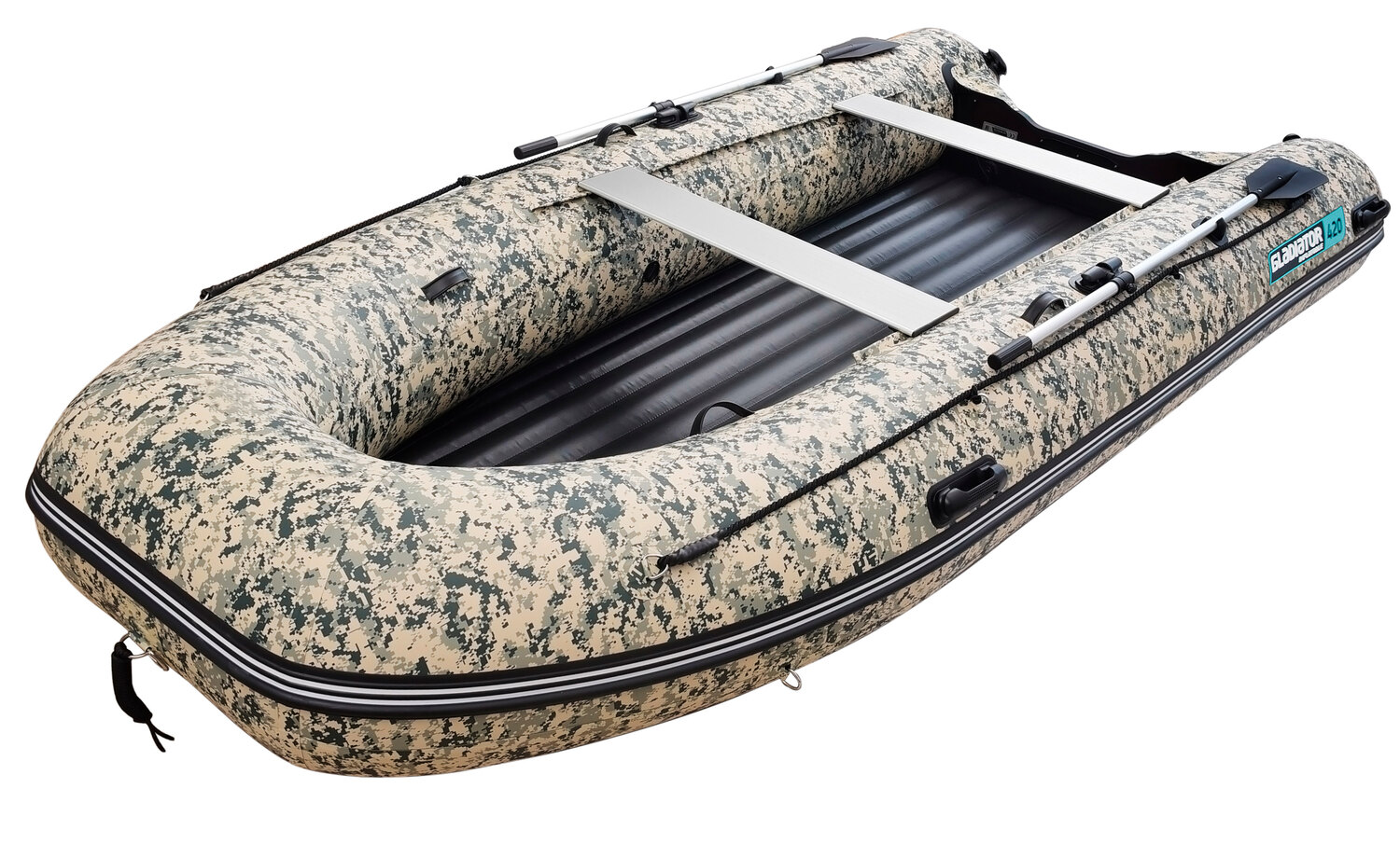 НАДУВНАЯ ЛОДКА GLADIATOR E420PRO в Златоусте