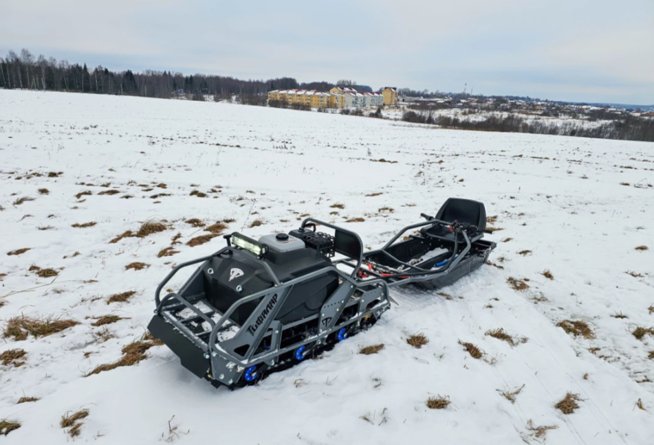 Мотобуксировщик Тофалар Тундра Классик в Златоусте