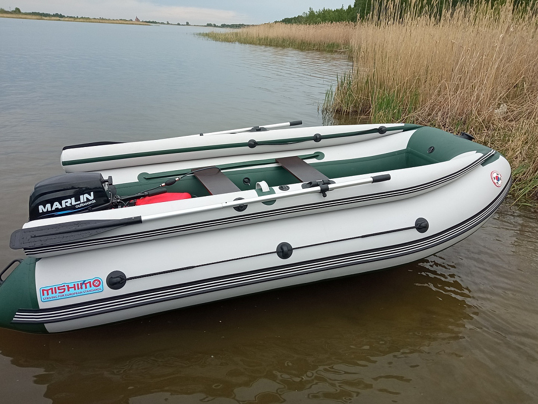 Лодка MISHIMO FAMILY LITE DF 400 в Златоусте