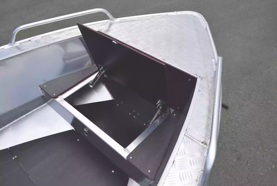 Алюминиевая лодка  Wyatboat-430М в Златоусте