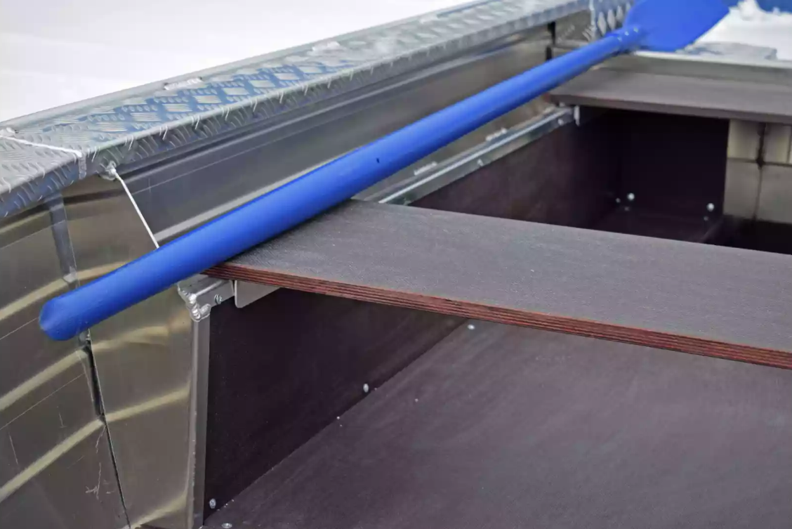 Алюминиевая лодка Wyatboat-340 Р в Златоусте