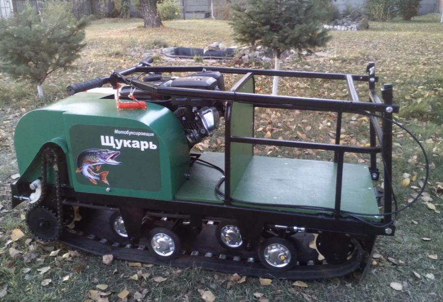 Мотобуксировщик Щукарь П-В 380, 6,5 (1250 мм) в Златоусте