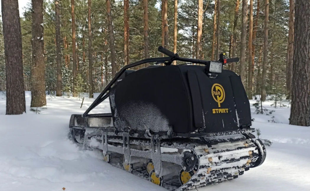 Мотобуксировщик РЫБАК СТАРТ Lifan 15 л.с (тканный капот) в Златоусте