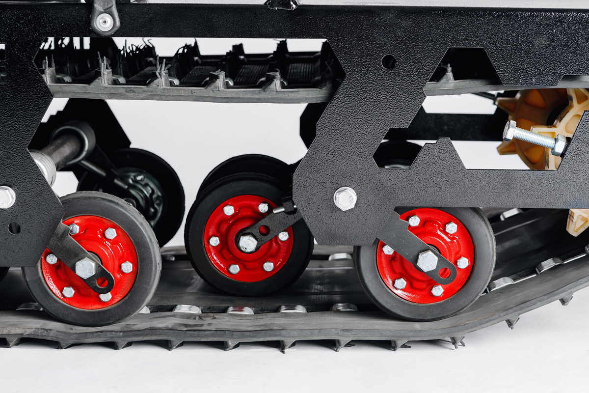 МОТОБУКСИРОВЩИК IKUDZO 1100/380 К8 в Златоусте