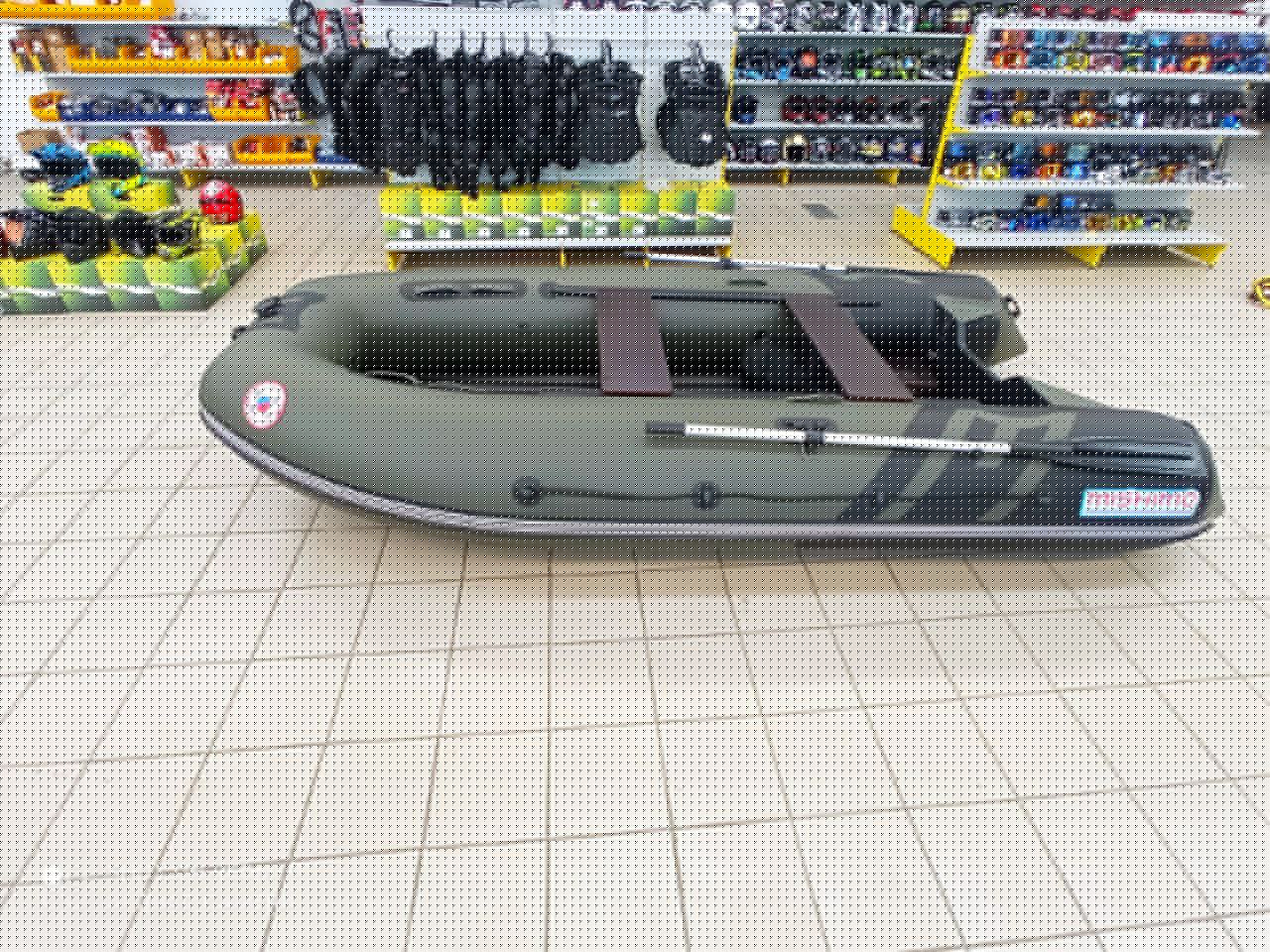 Лодка MISHIMO RIVER JET 400 под водомет в Златоусте