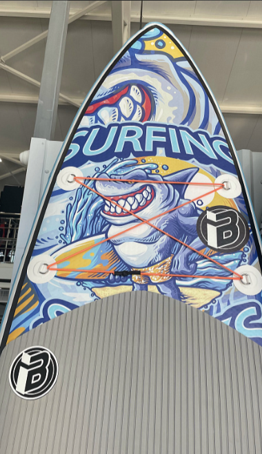 SUP (САП) ДОСКА RAIDEX I BOARD 11’ (332СМ) N 28 в Златоусте