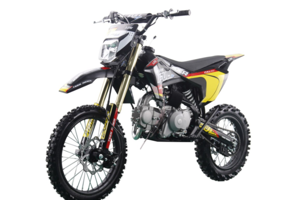 Питбайк FullCrew Teen Rider 125cc 17\14 (механ., эл.стартер) в Златоусте