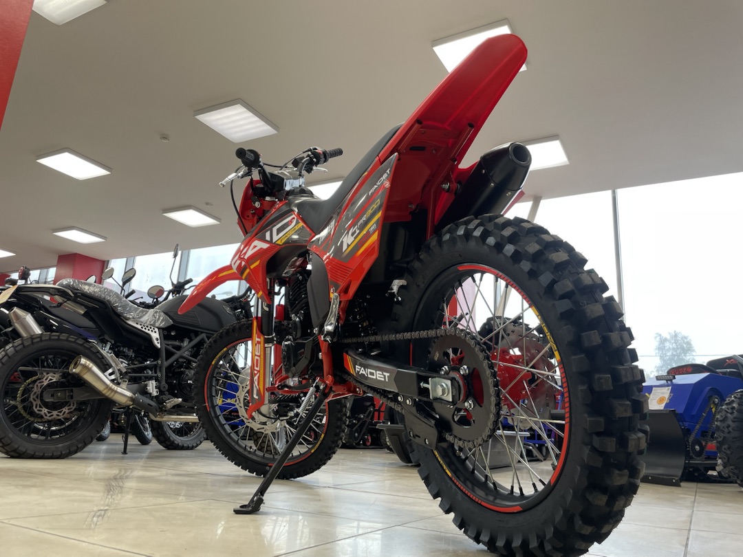 Кроссовый мотоцикл FAIDET K1 PR300 в Златоусте