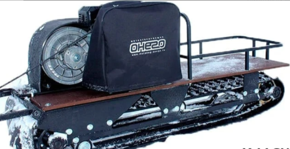 Мотобуксировщик ОНЕГО 500 15 л.с. в Златоусте