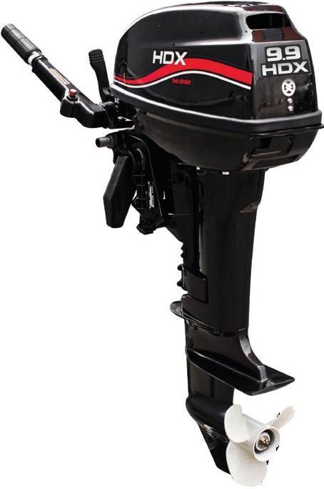 Лодочный мотор 2-х тактный HDX R series T 9,9 BMS в Златоусте