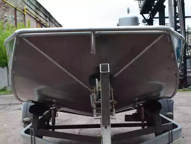 Алюминиевая лодка  Wyatboat-430 Master в Златоусте