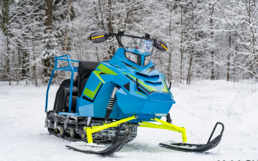 Миниснегоход Бурлак NEXT 500 18.5 л.с. эл.запуск в Златоусте