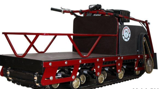 Мотобуксировщик MOTODOG 500 LONG 20  задний привод в Златоусте