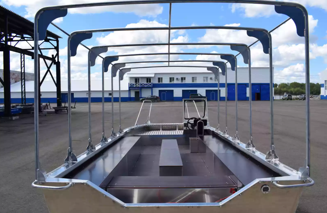 Алюминиевая лодка Wyatboat-600 в Златоусте