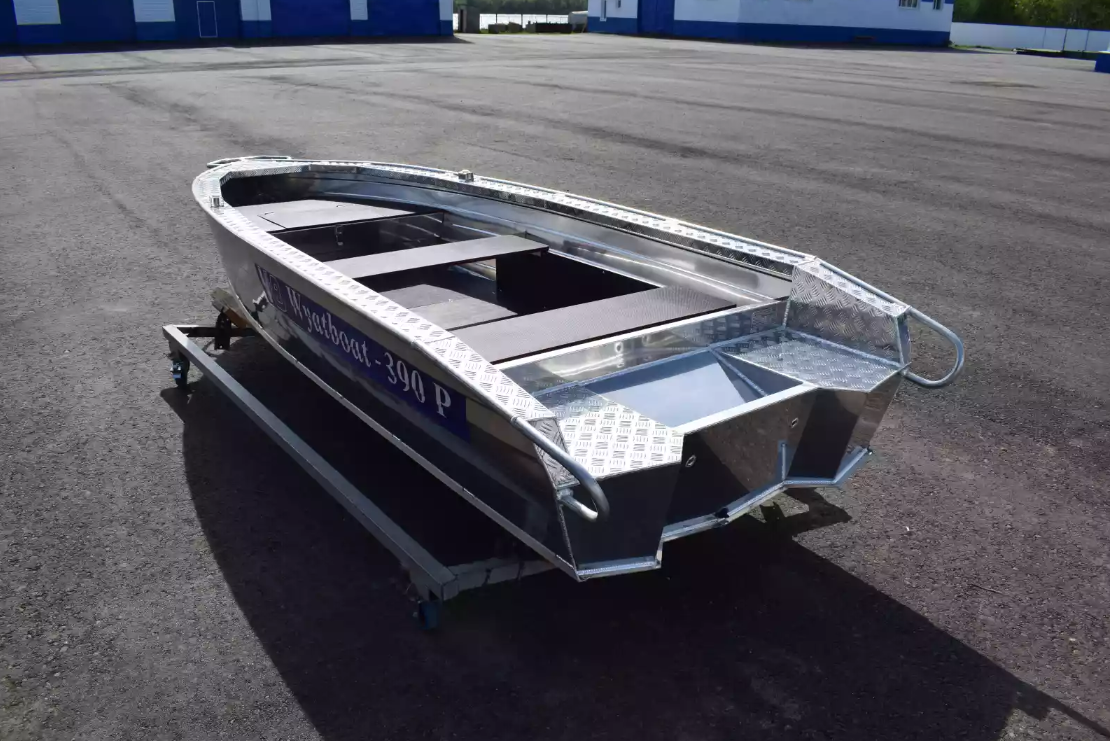 Алюминиевая лодка Wyatboat-390 P в Златоусте