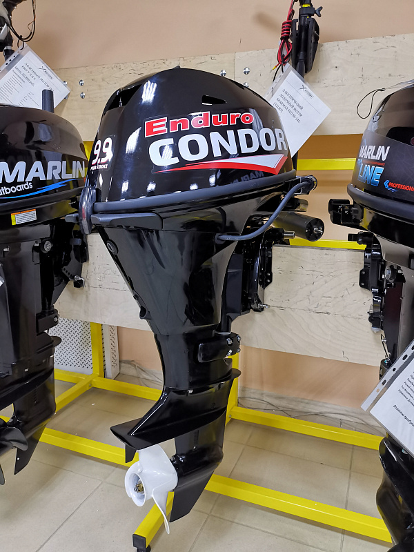 ЛОДОЧНЫЙ МОТОР CONDOR CNF9.9HS ENDURO (20) в Златоусте