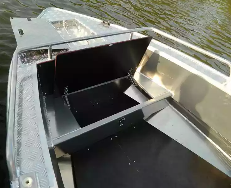 Алюминиевая лодка Wyatboat-460 P в Златоусте