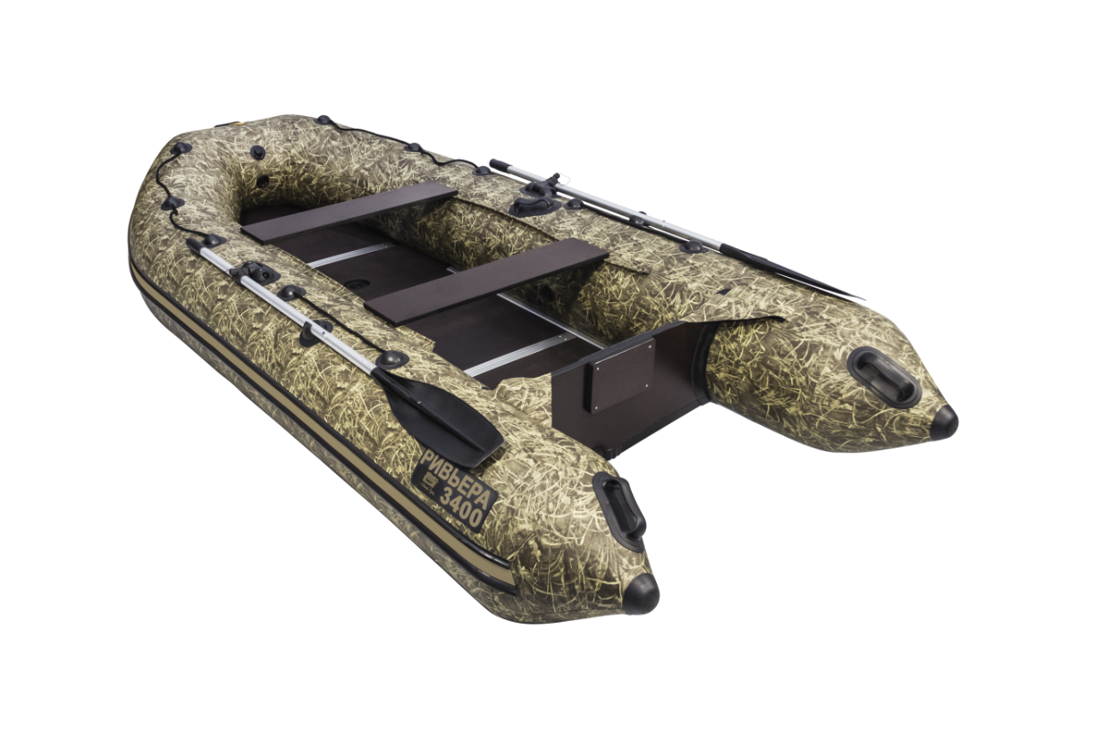 Лодка Ривьера Компакт 3400 СК в Златоусте