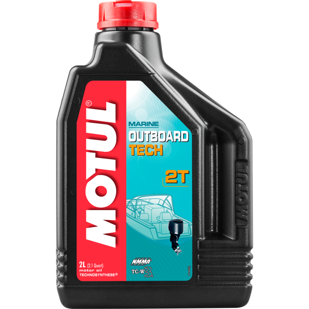 МОТОРНОЕ МАСЛО MOTUL OUTBOARD TECH 2T 1 ЛИТР в Златоусте