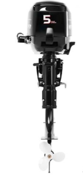 Лодочный мотор HIDEA HD5FHS (с баком) в Златоусте