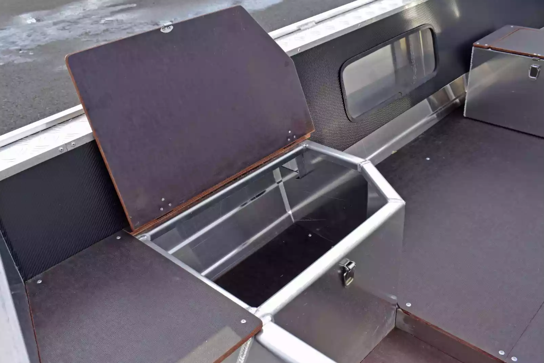 Алюминиевая лодка Wyatboat-390 Р NEW в Златоусте