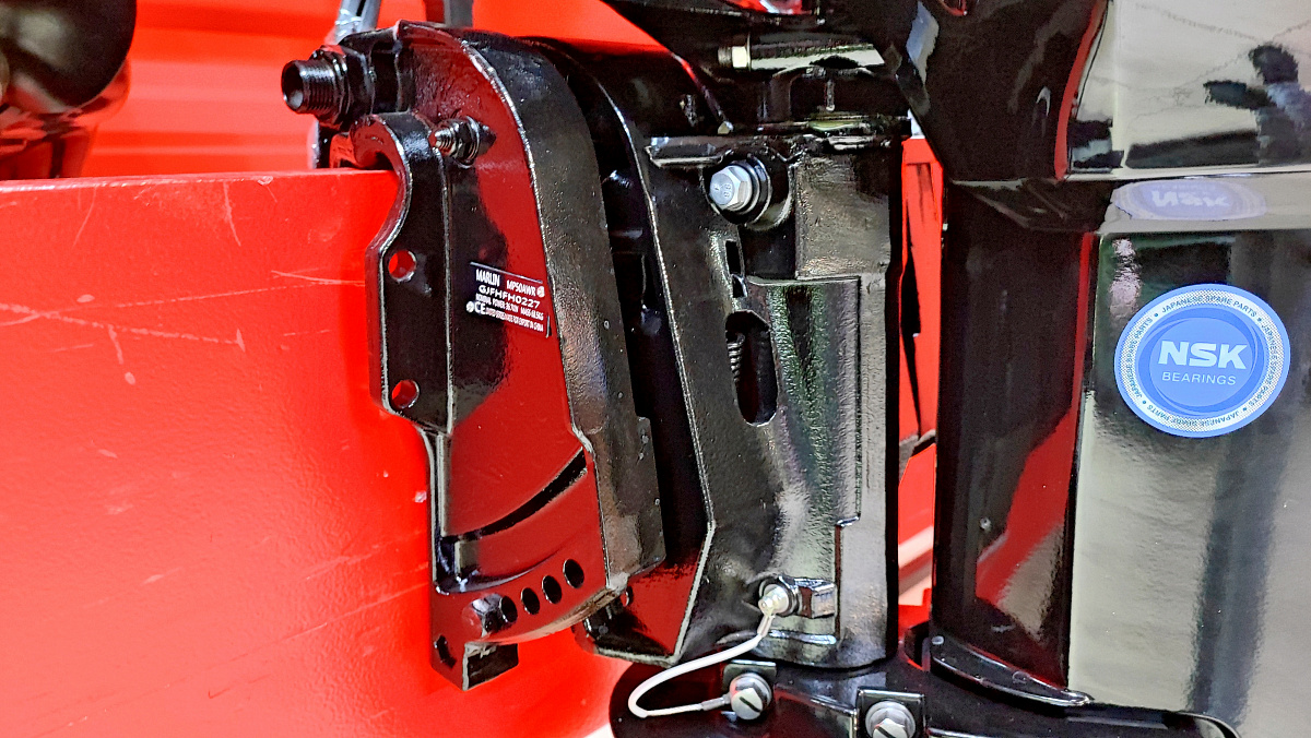 Лодочный мотор MARLIN PROLINE MP 50 AWR ПОД ВОДОМЕТ в Златоусте