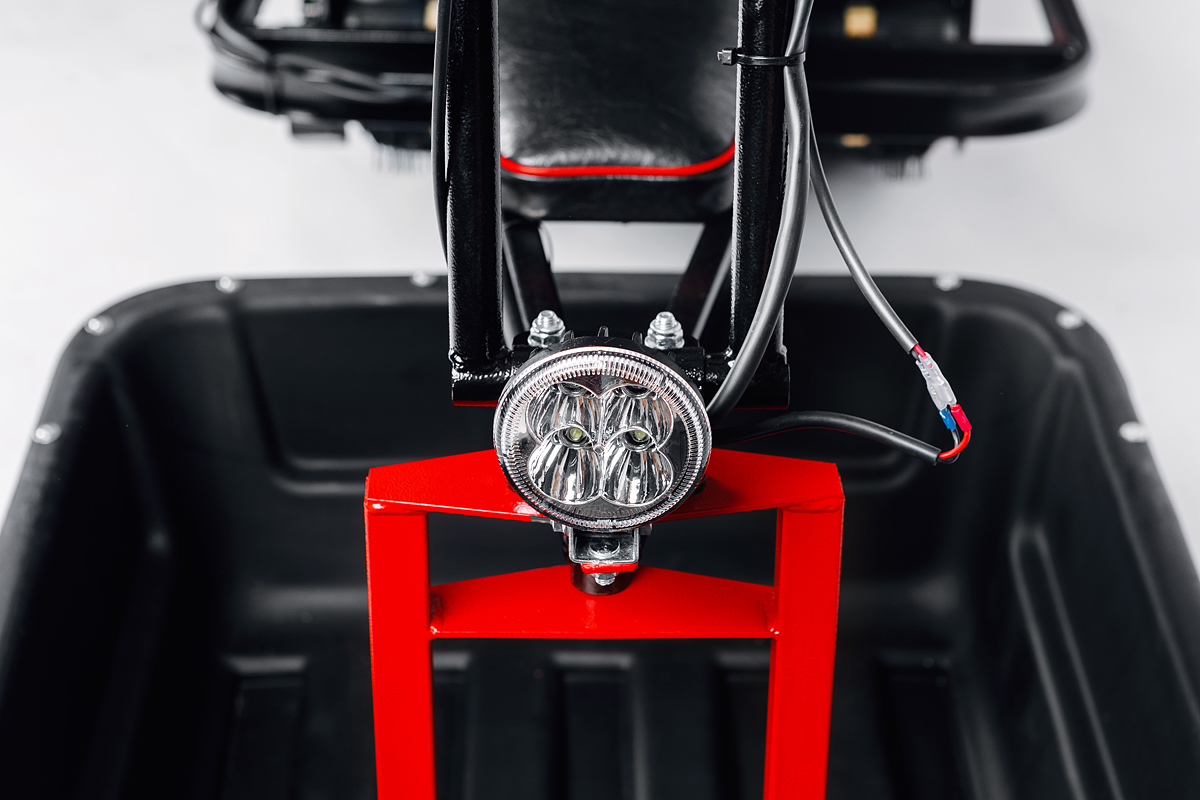 Модуль толкач IKUDZO TERRAIN с подогревом ручек в Златоусте