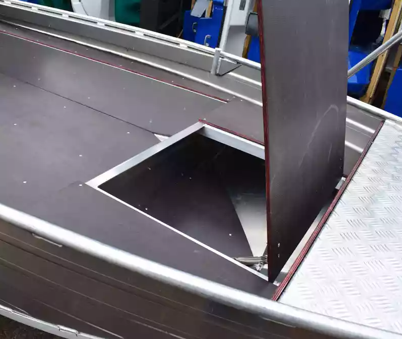 Алюминиевая лодка  Wyatboat-430 Master в Златоусте