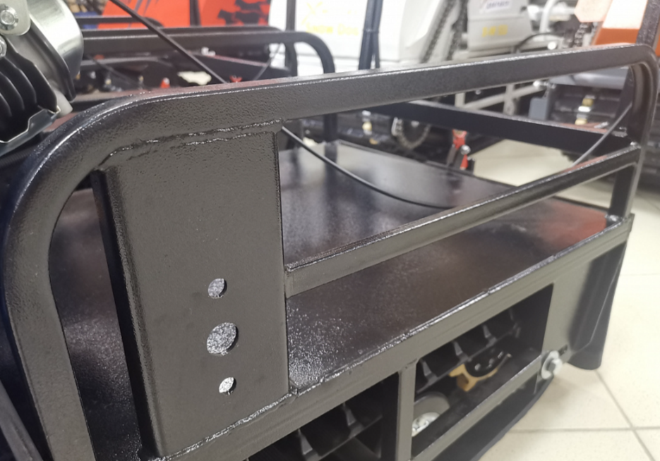 Мотобуксировщик SNOWBEAR 500 15 в Златоусте