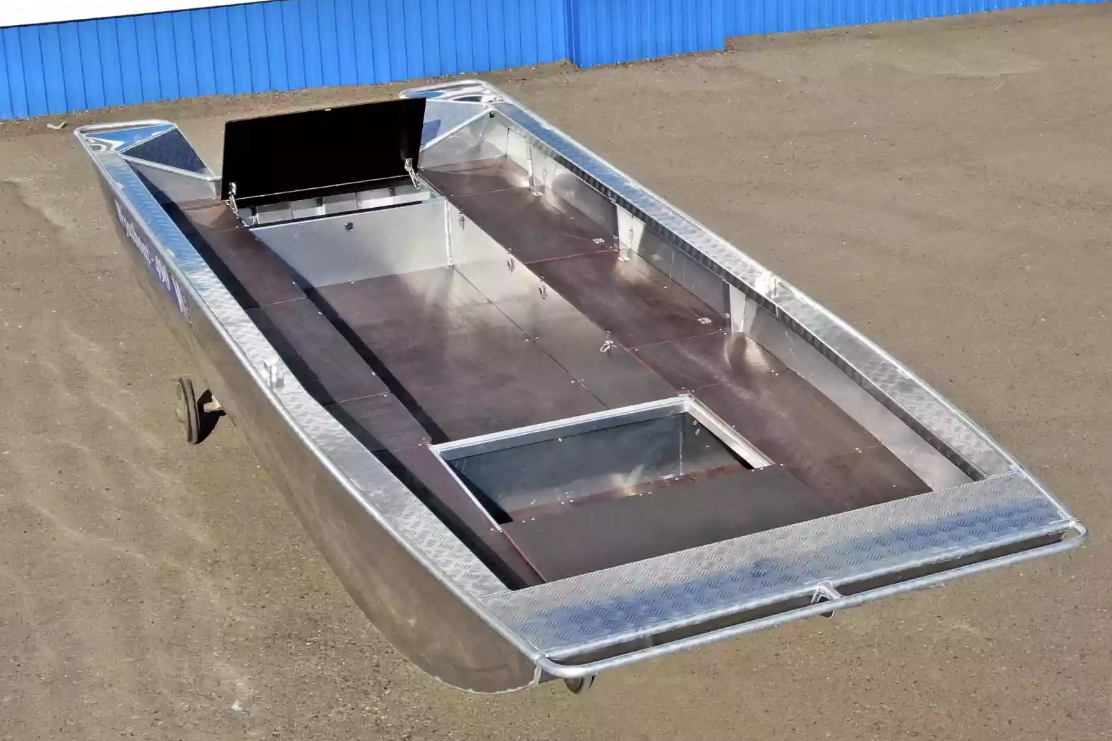Алюминиевая лодка Wyatboat-490 Jonboat в Златоусте