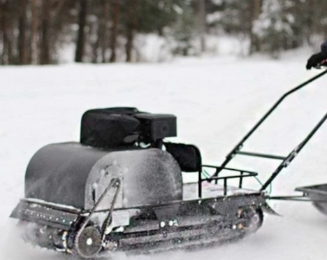 Мотобуксировщик ОНЕГО 550 МД 15 л.с. в Златоусте