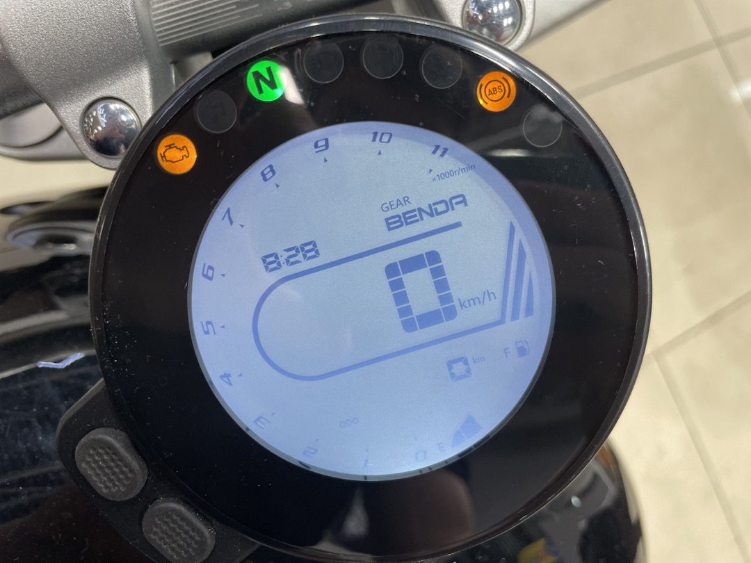 Мотоцикл Benda Chinchilla 300 в Златоусте