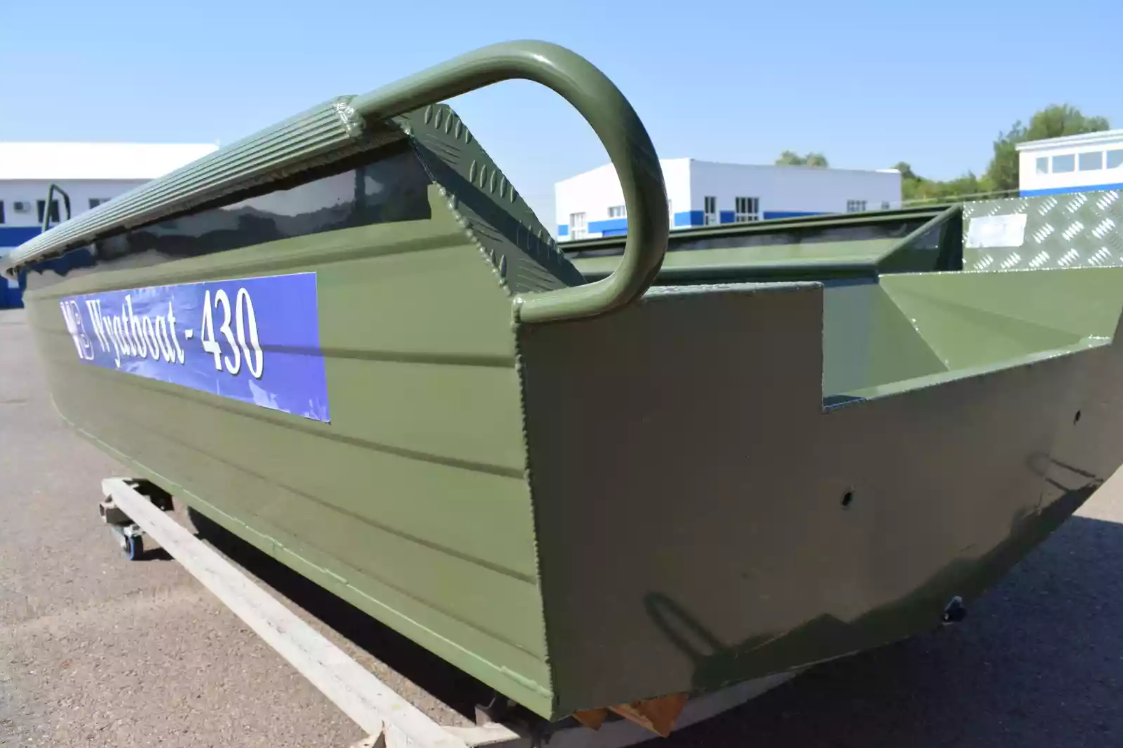 Алюминиевая лодка  Wyatboat-430 Master Fish в Златоусте