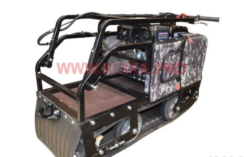 Мини мотобуксировщик КОЙРА "Вжик" (107 см) 7 л/с с ручным стартером в Златоусте