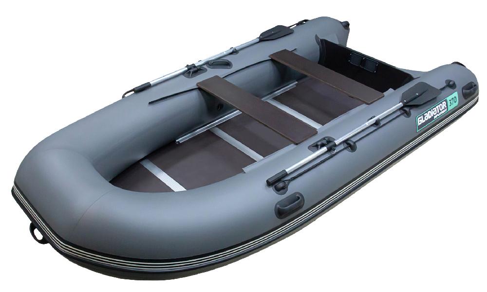 НАДУВНАЯ ЛОДКА GLADIATOR B370 в Златоусте