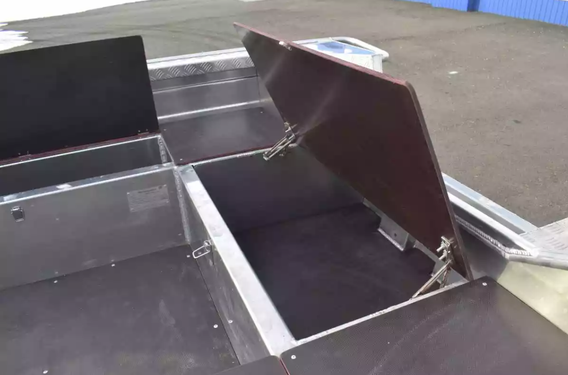 Алюминиевая лодка Wyatboat-490 Jonboat в Златоусте