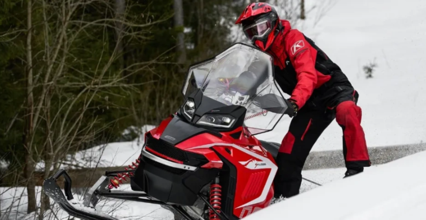 Снегоход OSM SM1000 в Златоусте