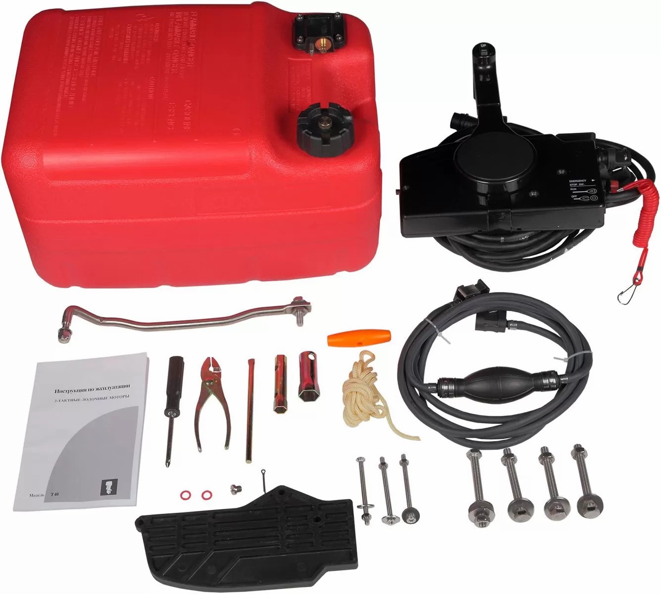 Лодочный мотор MARLIN MP 40 AERTS в Златоусте