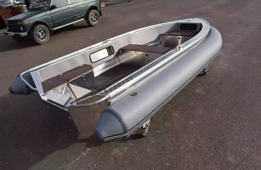 Алюминиевая лодка Wyatboat-370 в Златоусте