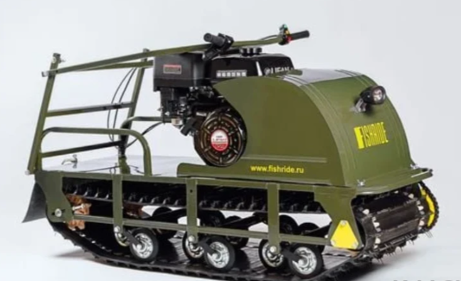 Мотобуксировщик FISHRIDE ЛАЙТ 15 л.с. в Златоусте