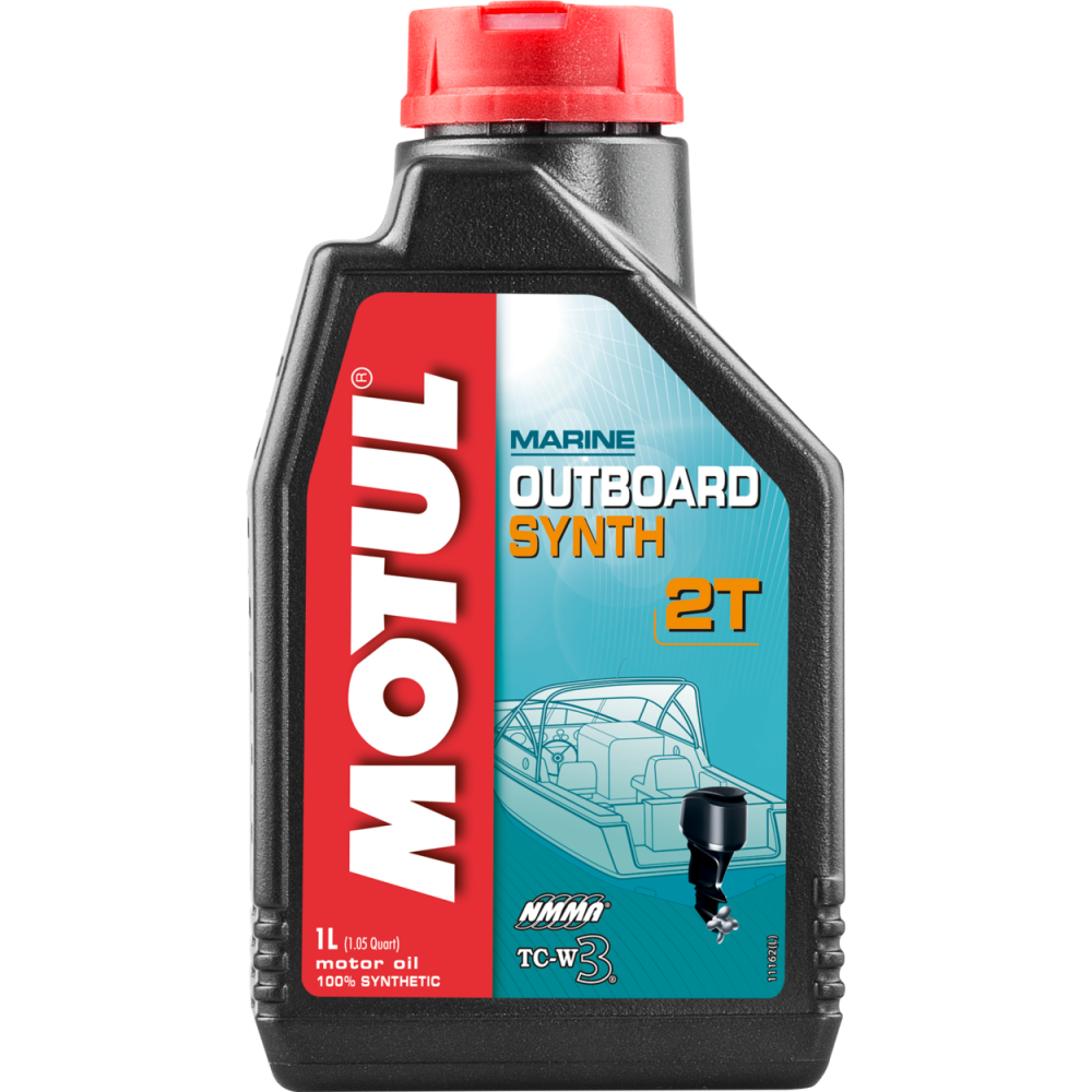 МОТОРНОЕ МАСЛО MOTUL OUTBOARD SYNTH 2T в Златоусте