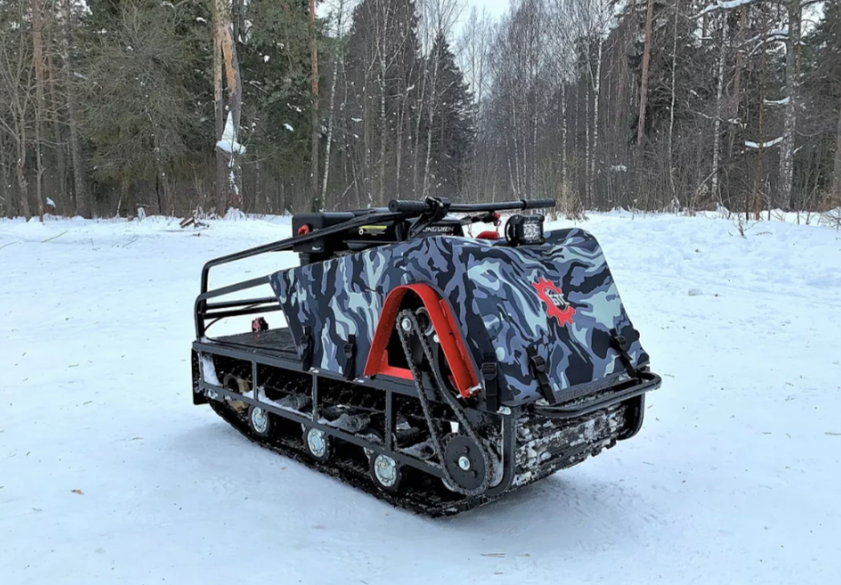 Мотобуксировщик БТС «HIT» 500/20 БЕЗ Э/ЗАП Lifan/Loncin (60 Ватт) в Златоусте