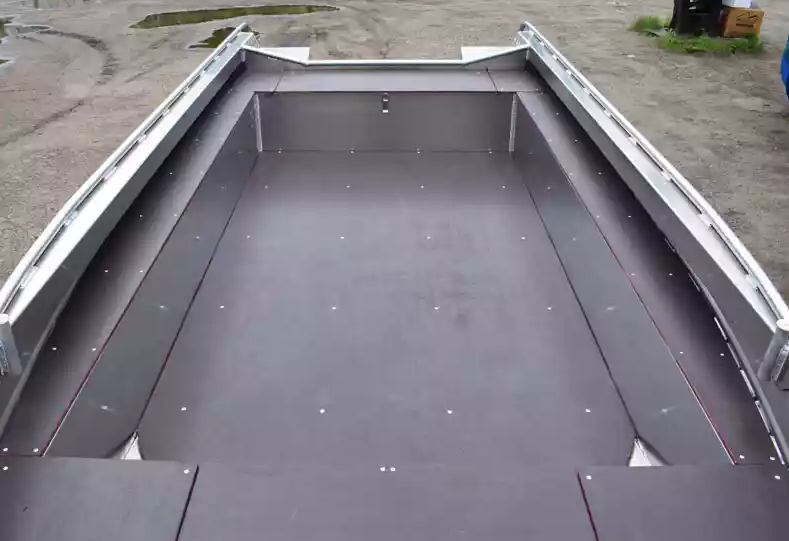 Алюминиевая лодка  Wyatboat-430 Master в Златоусте